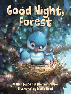 cover image of Good Night, Forest
